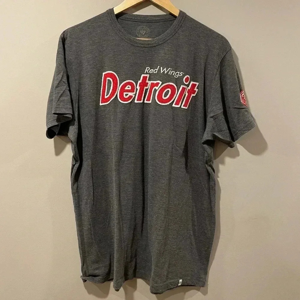 Detroit Redwings  Comfy T-Shirt